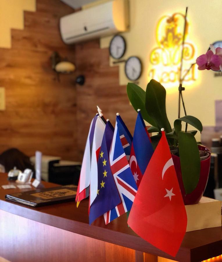 Hotel Leotel Lwów Zewnętrze zdjęcie