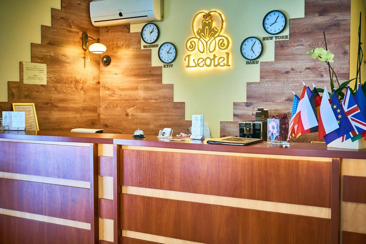 Hotel Leotel Lwów Zewnętrze zdjęcie
